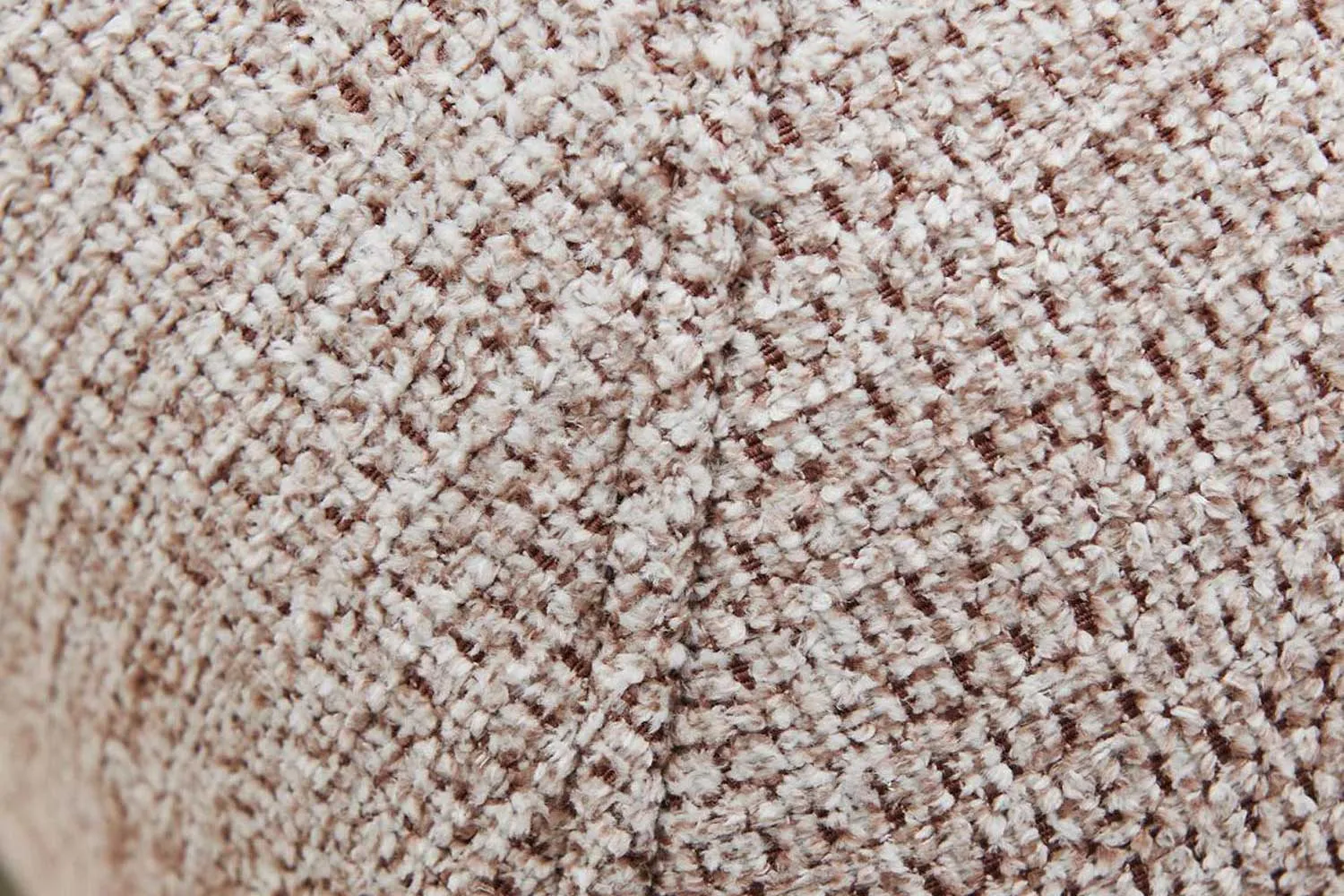 Ecksofa in L-Form mit Sitztiefenverstellung in Stoff Rosa Ecksofa in L-Form mit Sitztiefenverstellung in Stoff Rosa