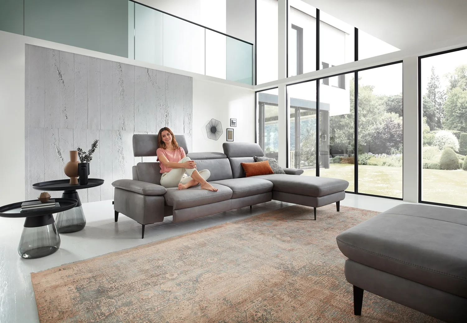 Stoff Ecksofa Thomas Brunner Edition 1 Stoff Ecksofa Thomas Brunner Edition 1