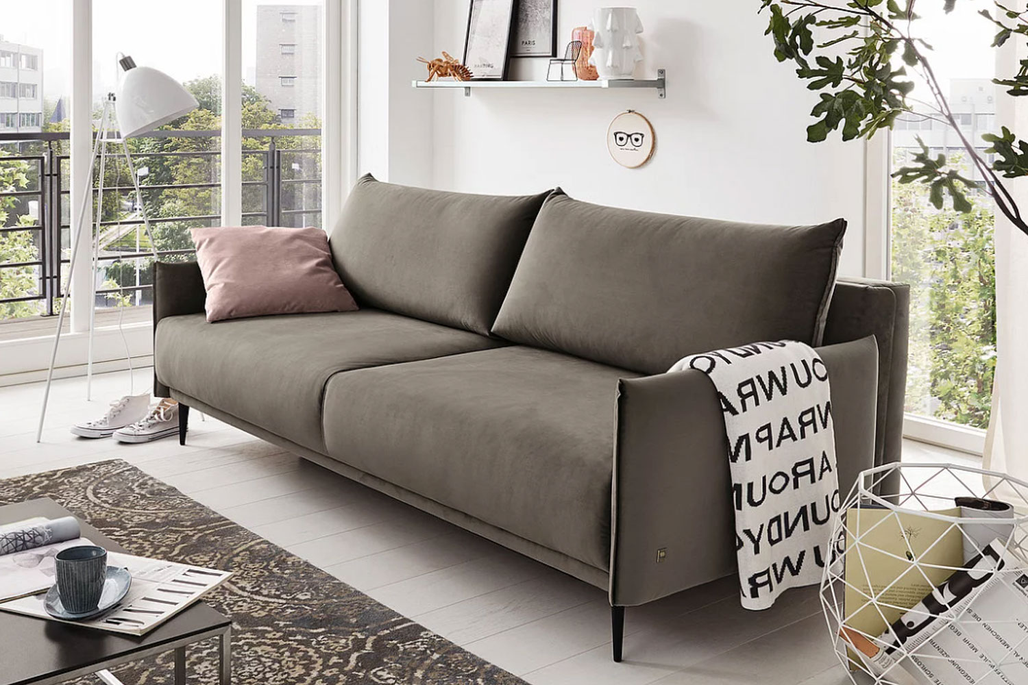 Musterring Stoff Schlafsofa MR 890 | 05650822WW