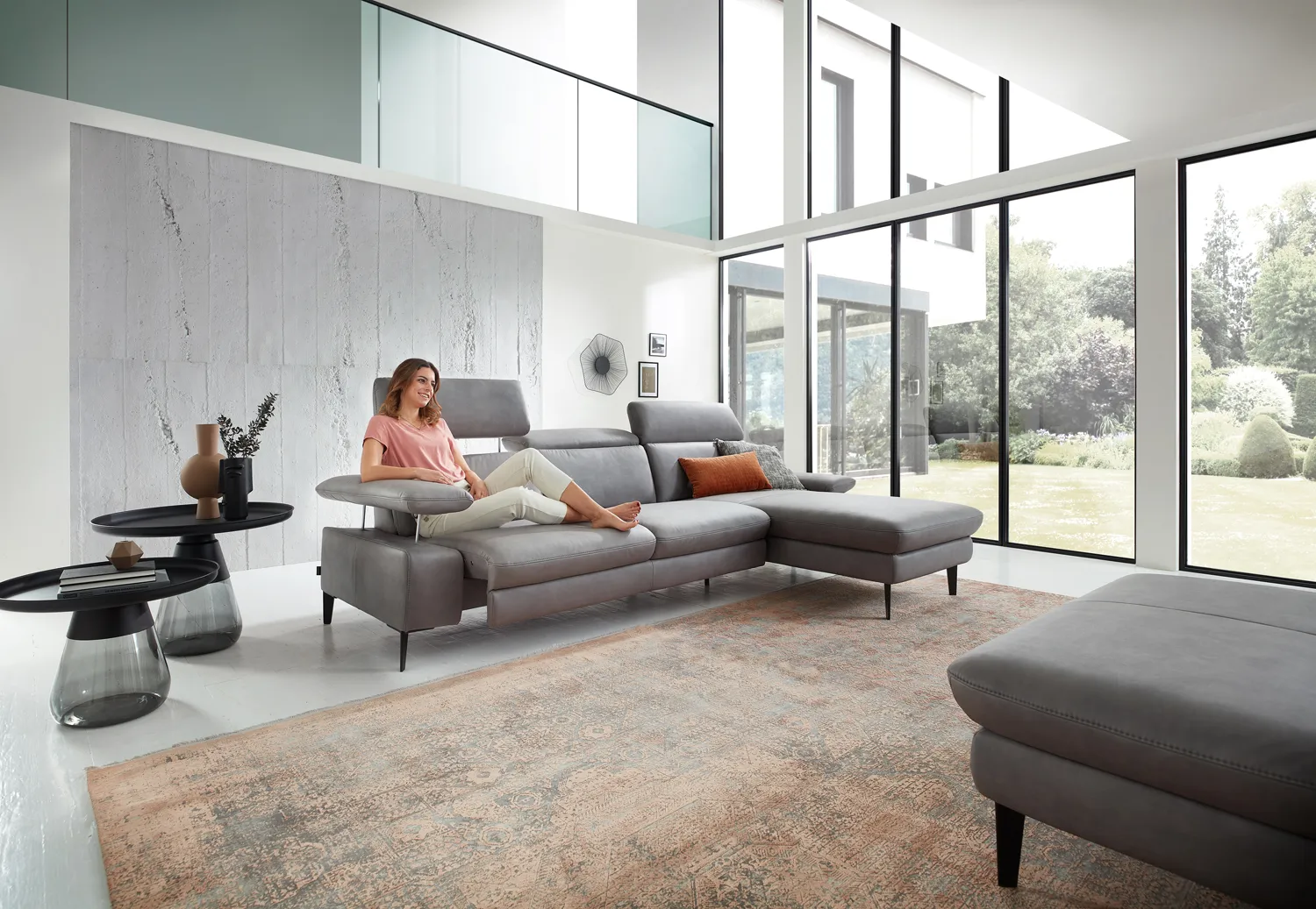 Stoff Ecksofa Thomas Brunner Edition 1 Stoff Ecksofa Thomas Brunner Edition 1