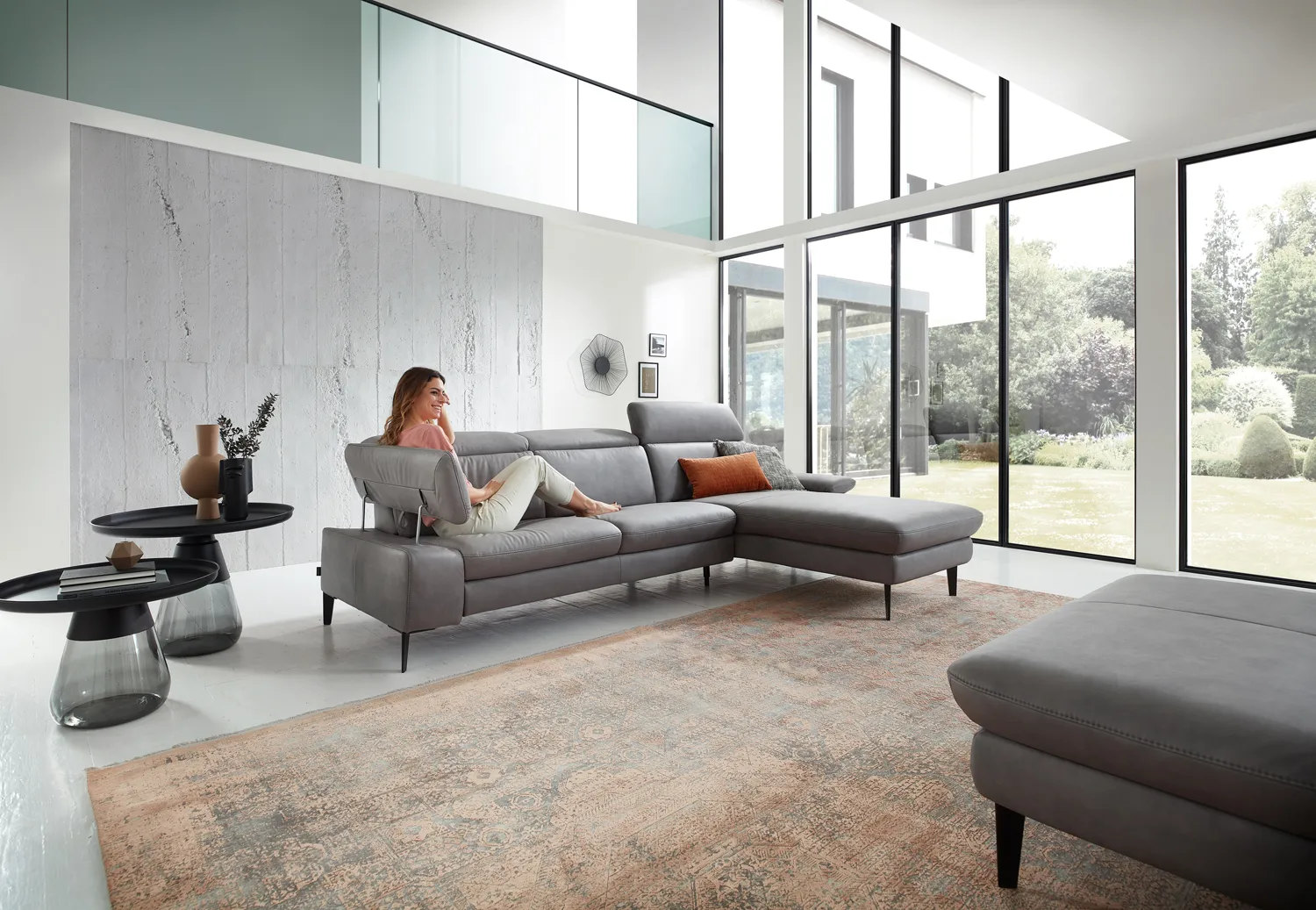 Stoff Ecksofa Thomas Brunner Edition 1 Stoff Ecksofa Thomas Brunner Edition 1