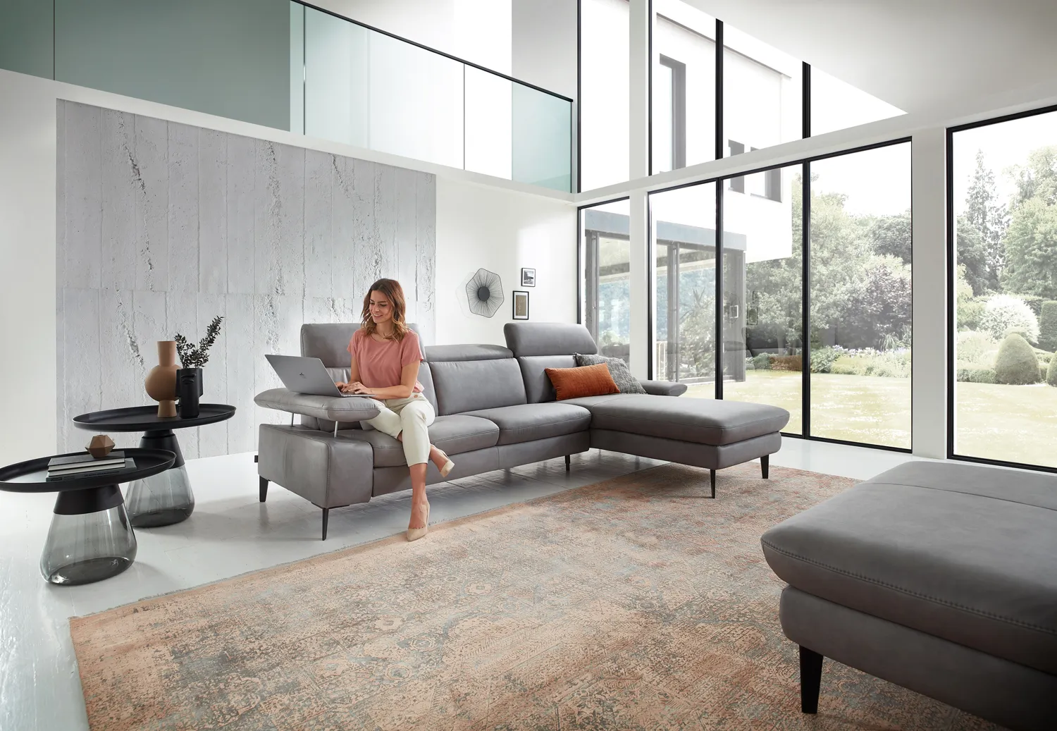 Stoff Ecksofa Thomas Brunner Edition 1 Stoff Ecksofa Thomas Brunner Edition 1
