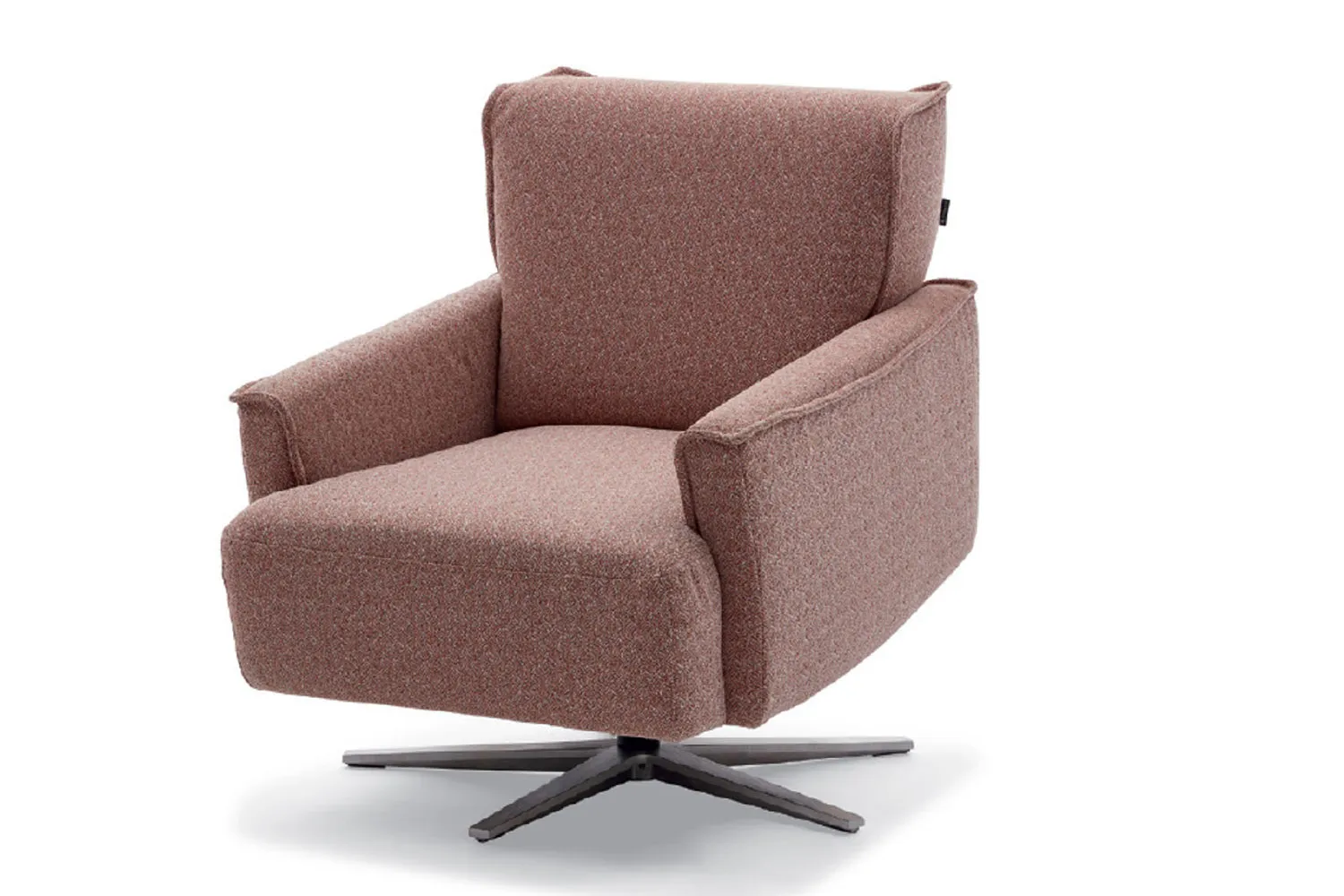 Musterring Stoff Sessel MR 9310 Queen Rosa mit Funktion | mit 
