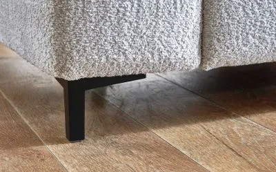 Ecksofa in Stoff L-Form mit Federkern Ecksofa in Stoff L-Form mit Federkern