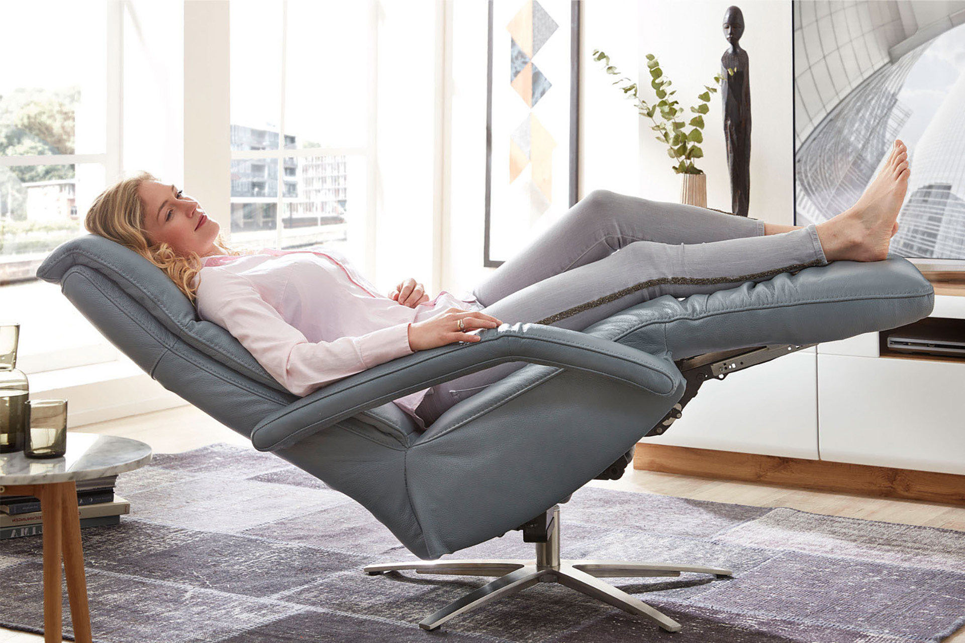 Fußkissen Für Relaxsessel - Erhöhungsauflage Mit Befestigungsbändern Für Optimalen Liegekomfort