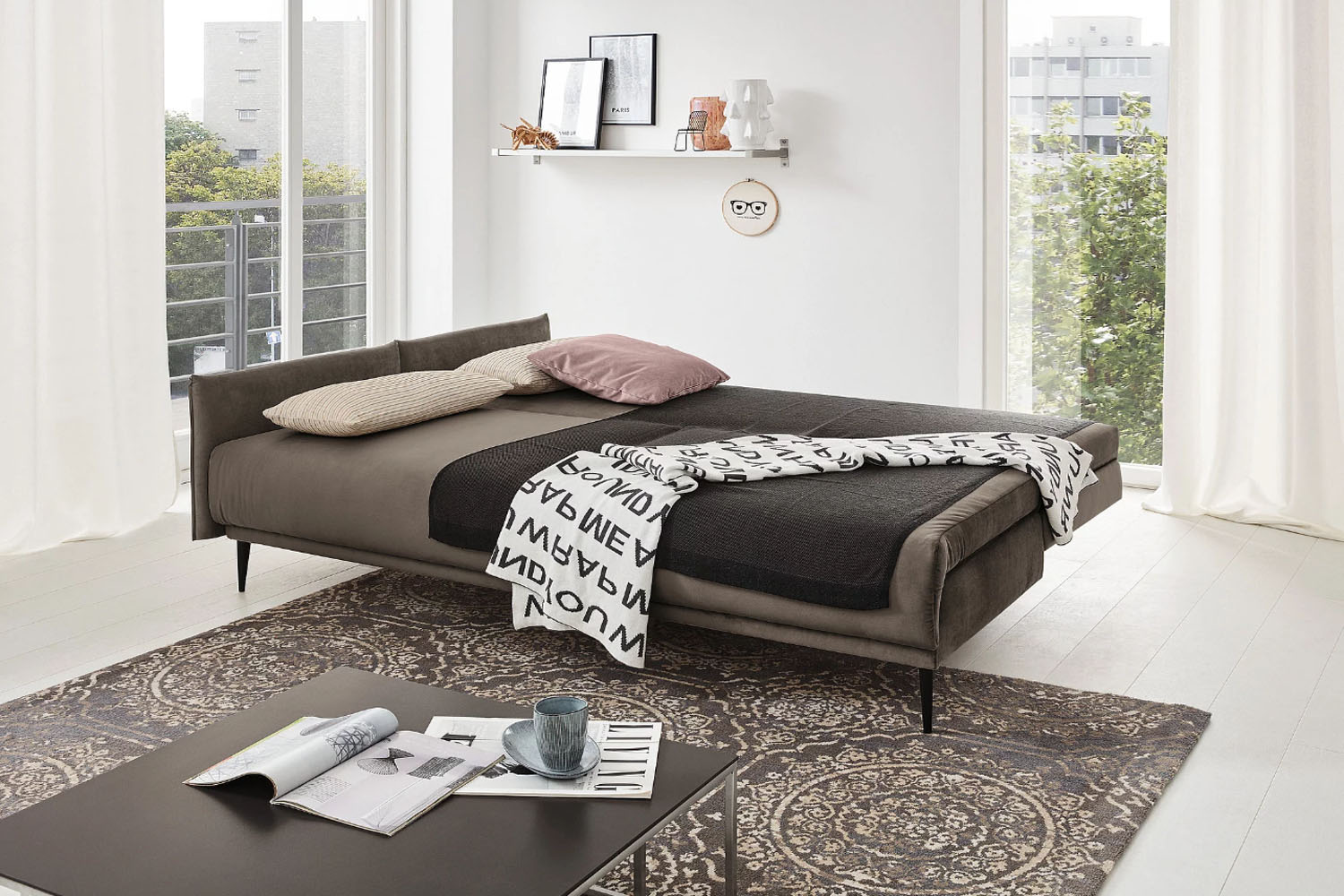 Musterring Stoff Schlafsofa MR 890 | 05650822WW 